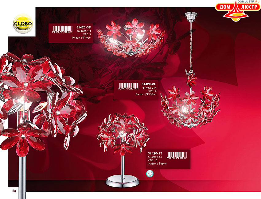 Globo - ������ � �����������, ���.: 068