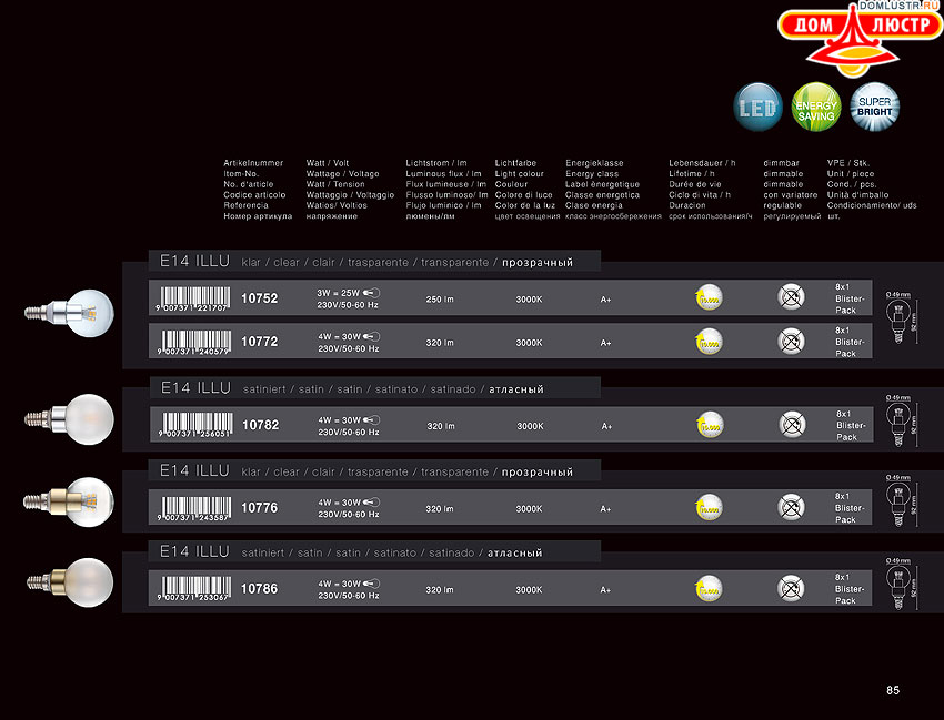 Globo - ������ � �����������, ���.: 085