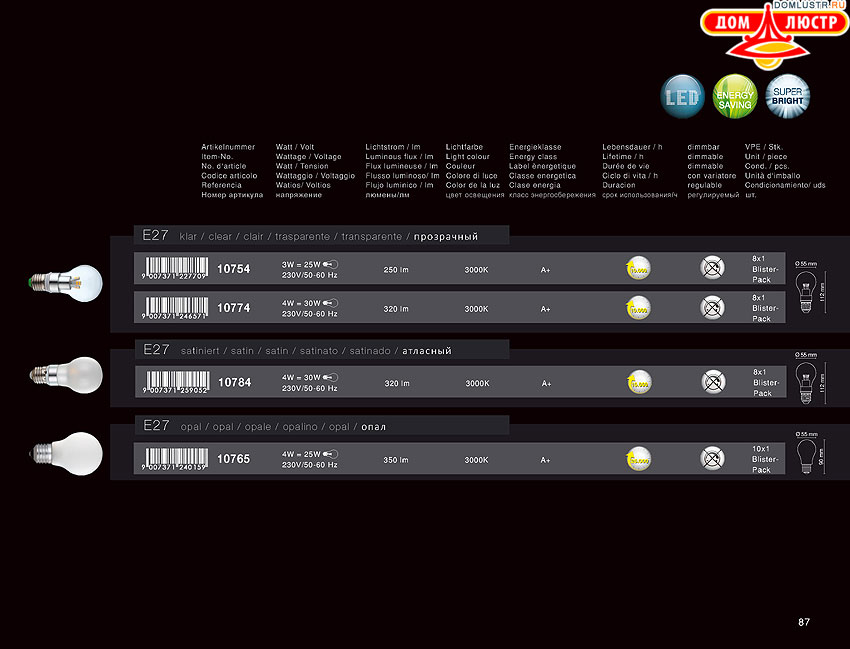 Globo - ������ � �����������, ���.: 087