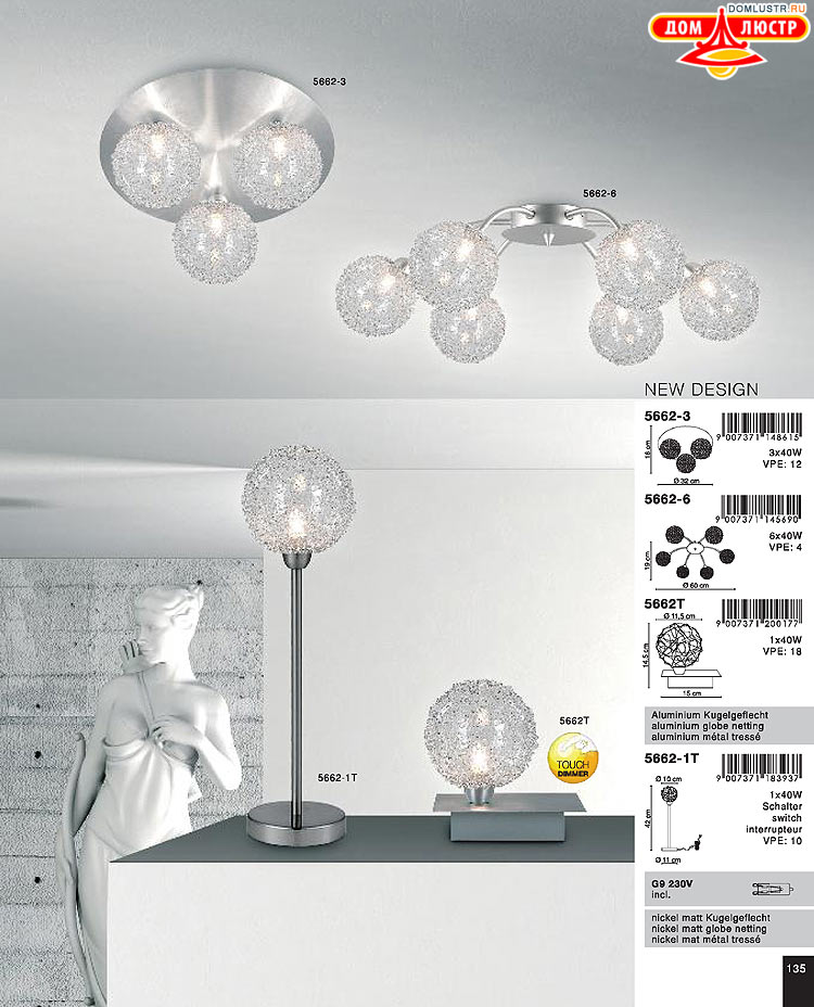 Globo ����������� � ������, ���.: 135