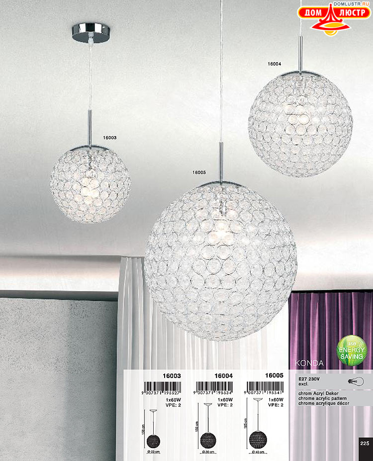 Globo ����������� � ������, ���.: 225