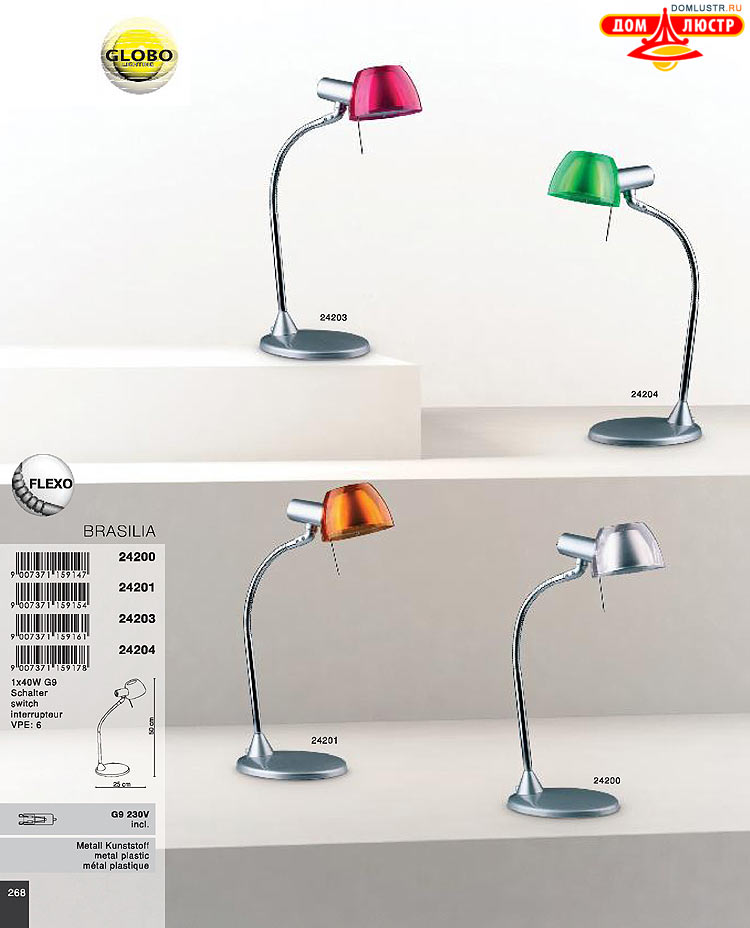Globo ����������� � ������, ���.: 268