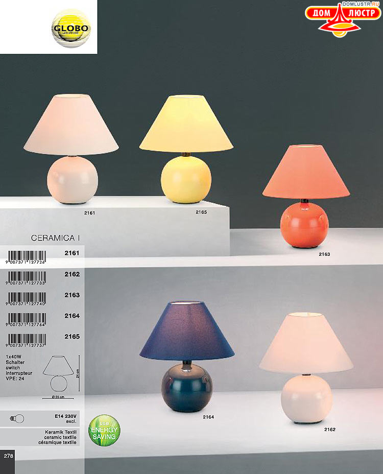 Globo ����������� � ������, ���.: 278