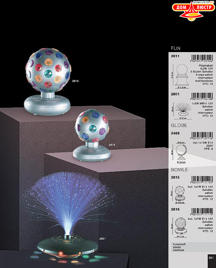 Globo ����������� � ������, ���.: 301