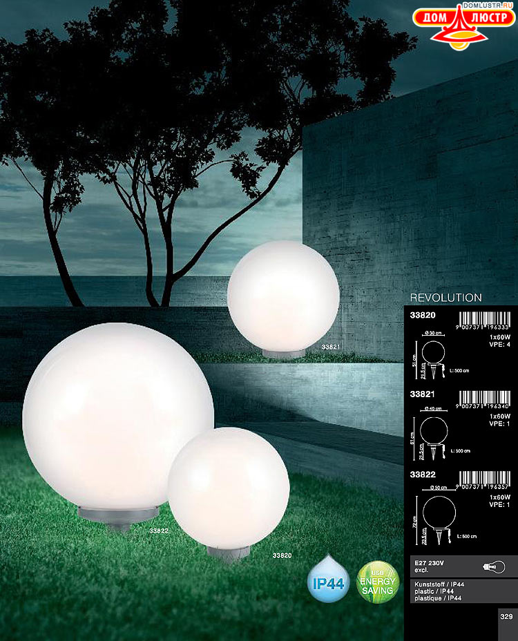 Globo ����������� � ������, ���.: 329