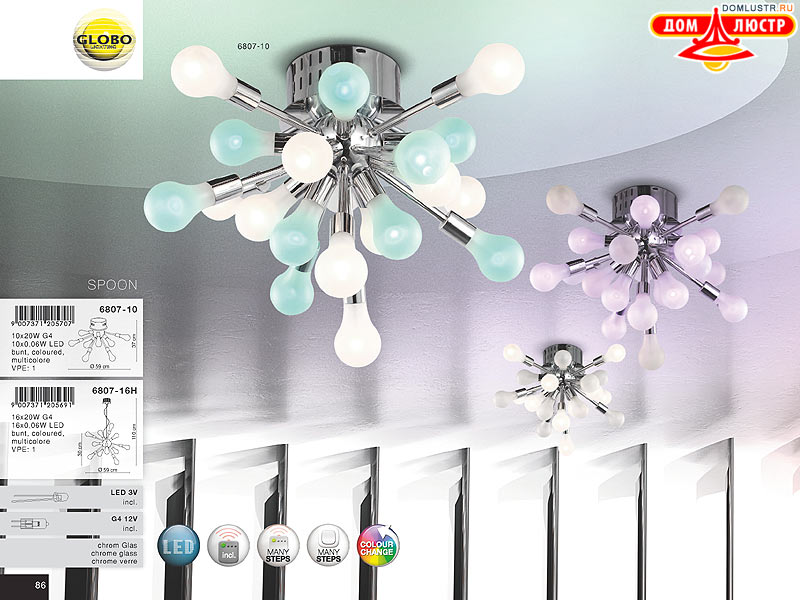 Globo - ������ � �����������, ���.: 086