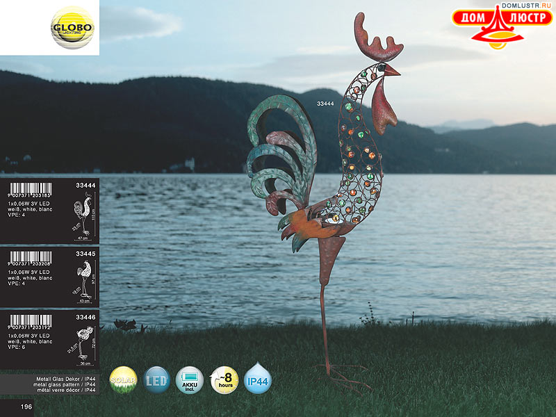 Globo - ������ � �����������, ���.: 196