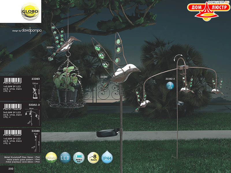 Globo - ������ � �����������, ���.: 200