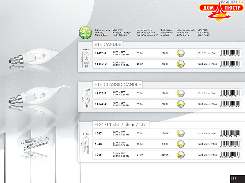 Globo - ������ � �����������, ���.: 225