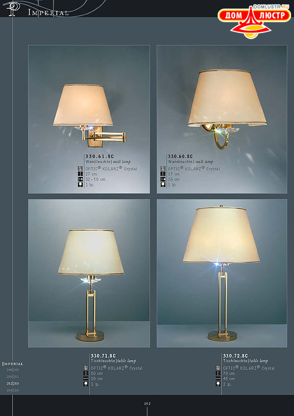 ������ ����������� Kolarz ���.: 252