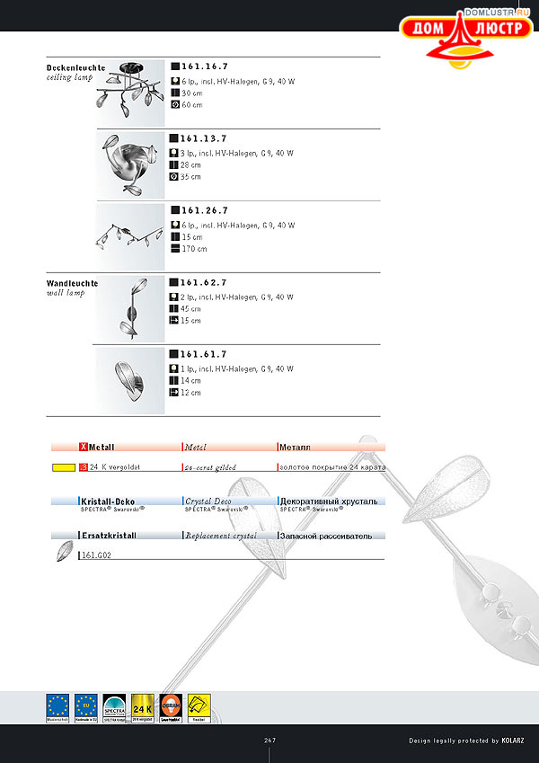 ������ ����������� Kolarz ���.: 267