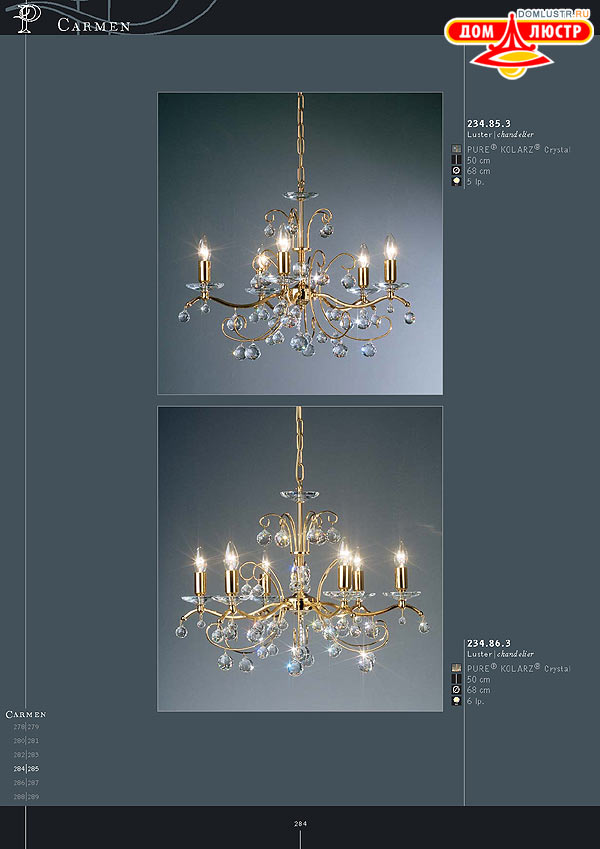 ������ ����������� Kolarz ���.: 284