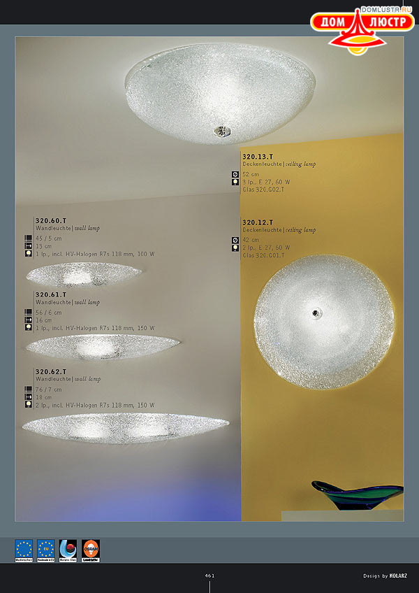 ������ ����������� Kolarz ���.: 461