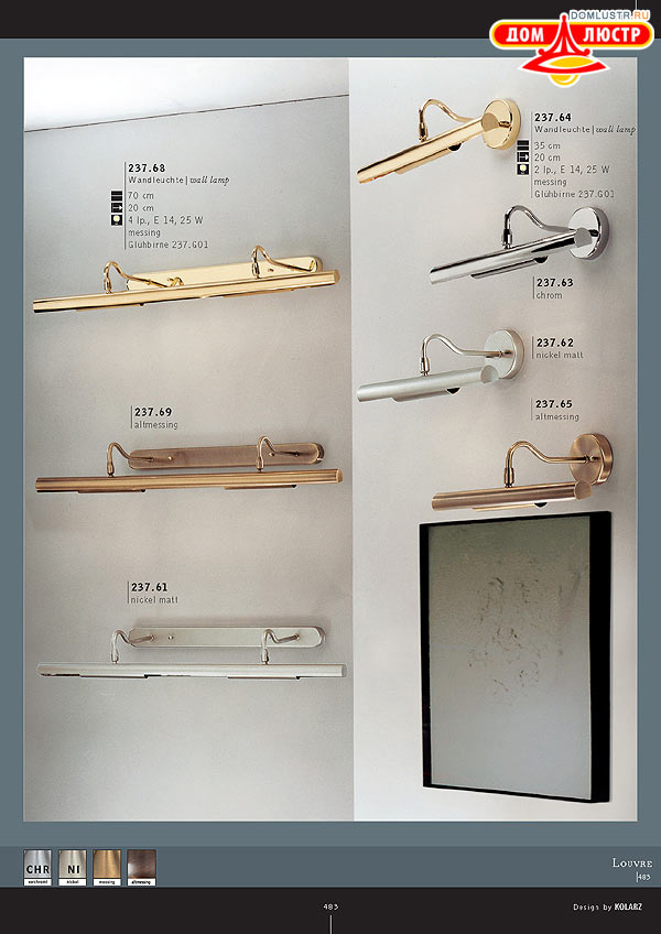 ������ ����������� Kolarz ���.: 483