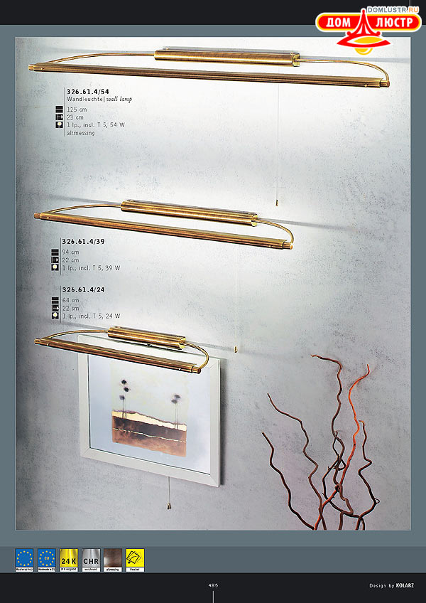 ������ ����������� Kolarz ���.: 485