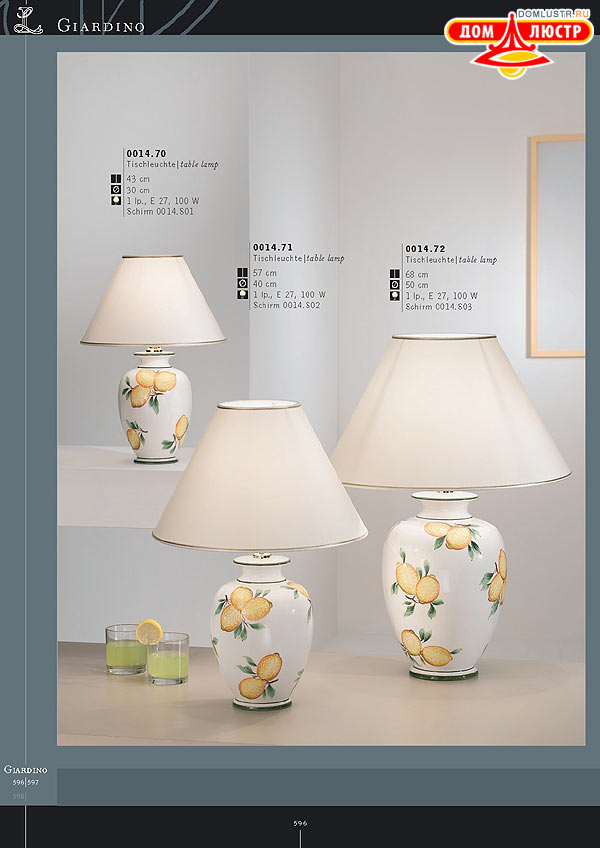 ������ ����������� Kolarz ���.: 596