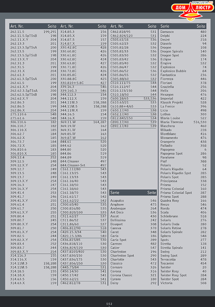 Kolarz - ������ �����������, ���.: 552