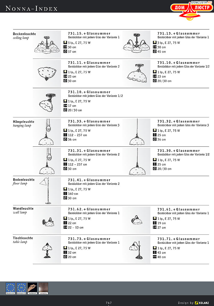 Kolarz - ������ �����������, ���.: 767