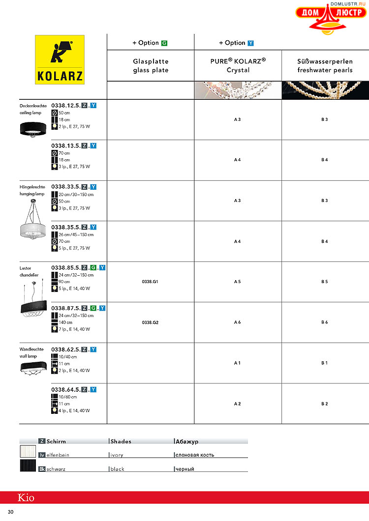 Kolarz - ������ � �����������, ���.: 0030