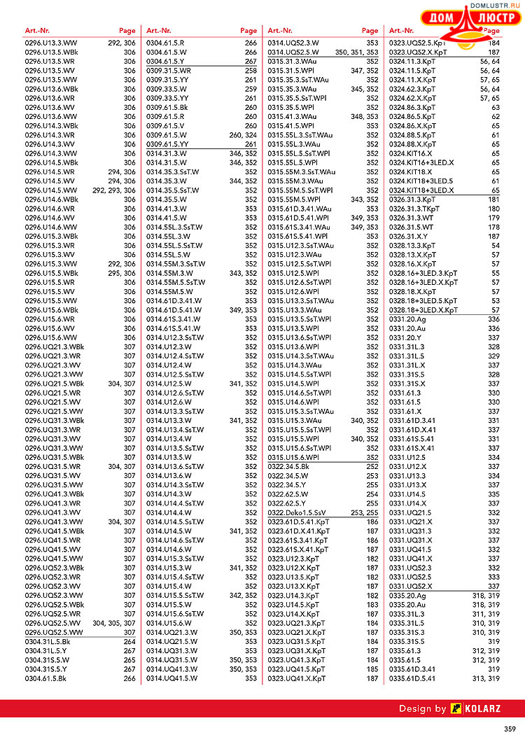 Kolarz - ������ � �����������, ���.: 0359