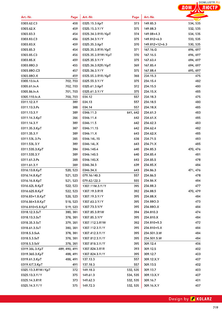 Kolarz - ������ � �����������, ���.: 0719