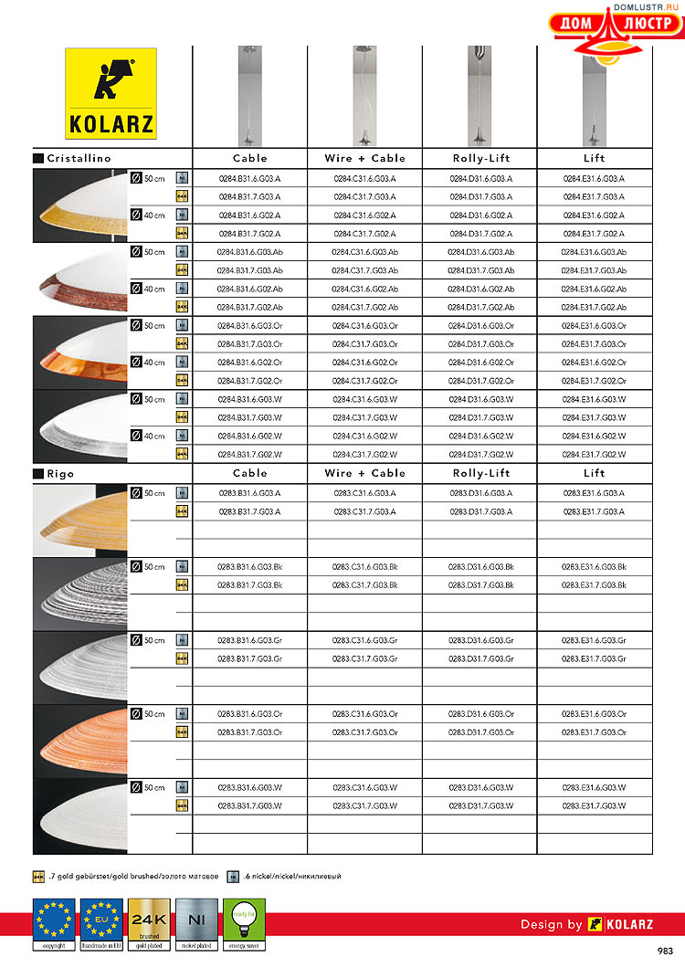 Kolarz - ������ � �����������, ���.: 0983