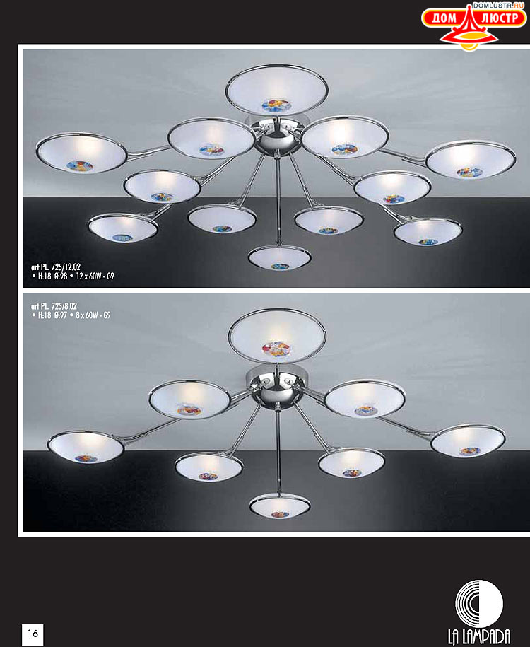 ������ � ����������� La Lampada, ���.: 16