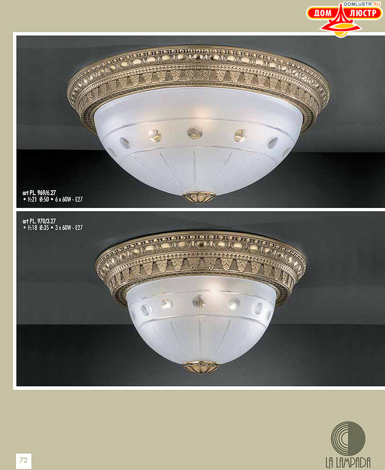 ������ � ����������� La Lampada, ���.: 72