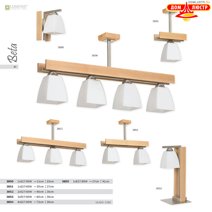 ������ ����������� Luminex ���.: 40