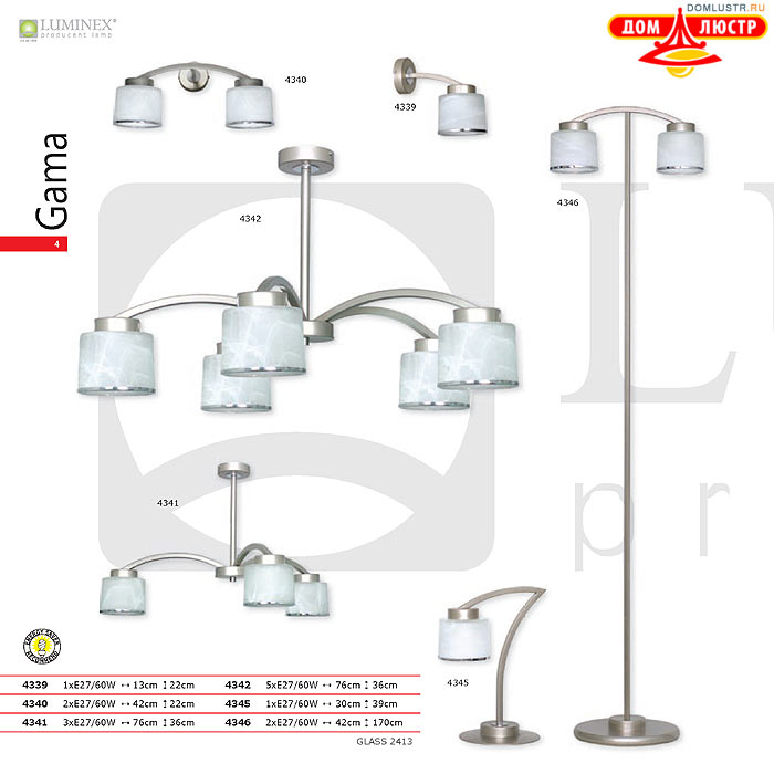 �������� ����������� � ������ Luminex, ���.: 04