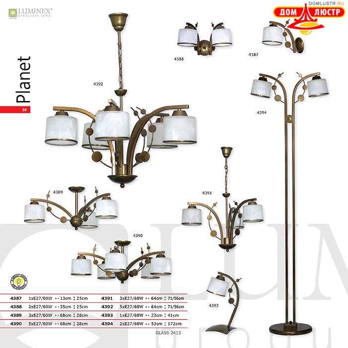 �������� ����������� � ������ Luminex, ���.: 38
