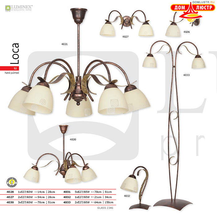 �������� ����������� � ������ Luminex, ���.: 52