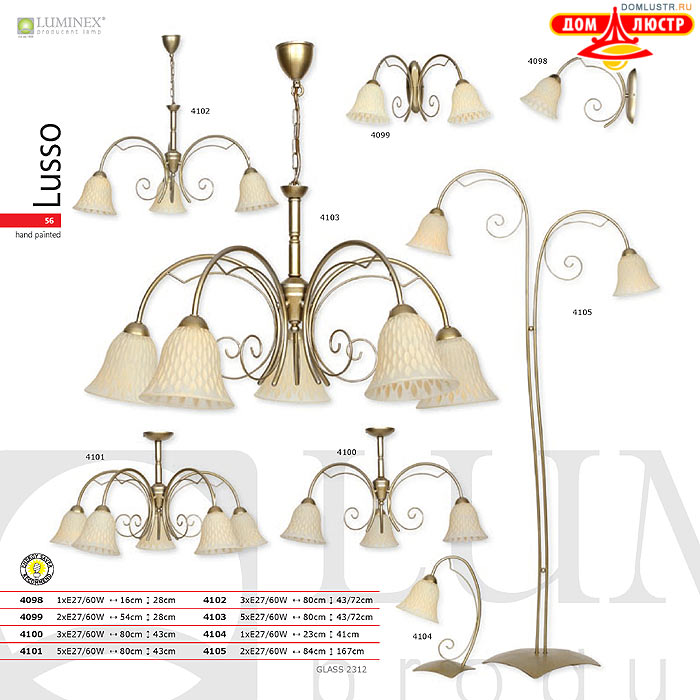 �������� ����������� � ������ Luminex, ���.: 56