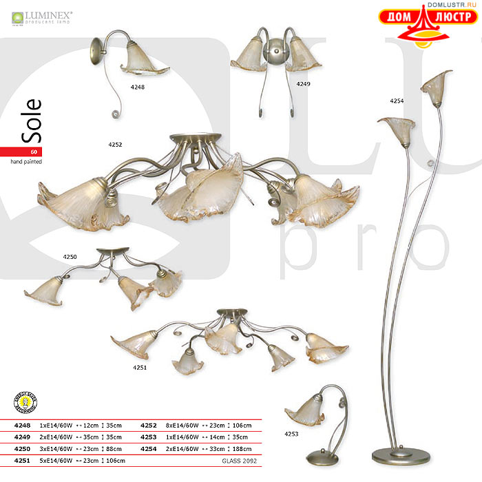 �������� ����������� � ������ Luminex, ���.: 60