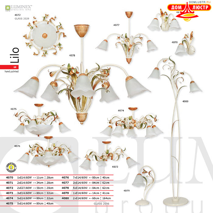 �������� ����������� � ������ Luminex, ���.: 68