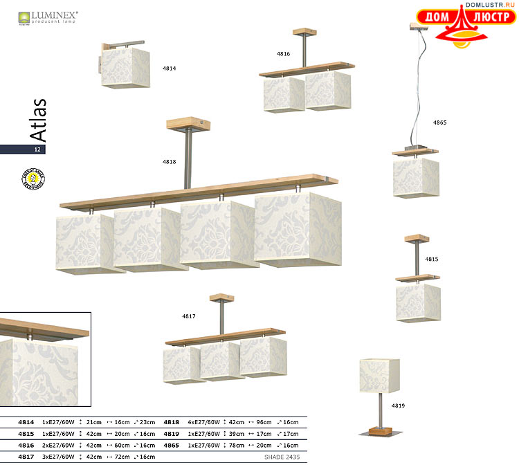 �������� ������ � ����������� Luminex, ���.: 012