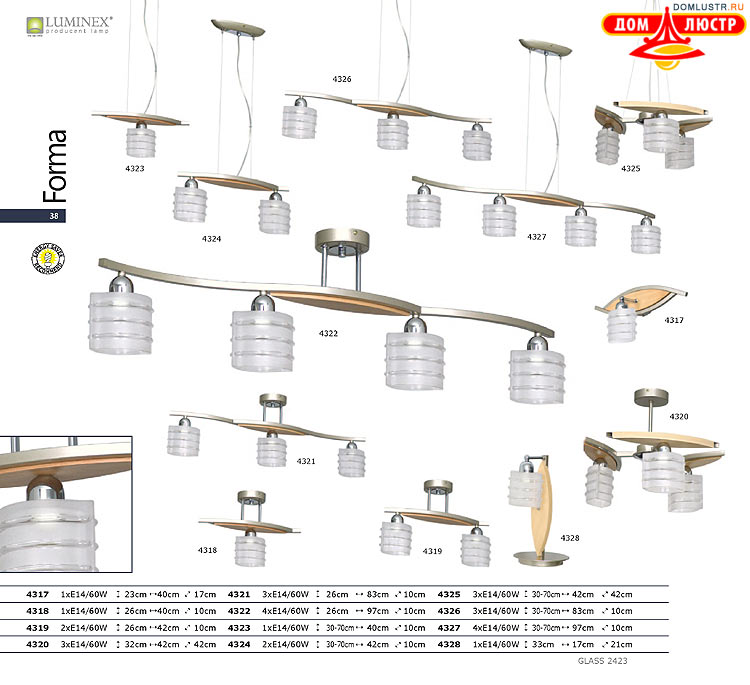 �������� ������ � ����������� Luminex, ���.: 038