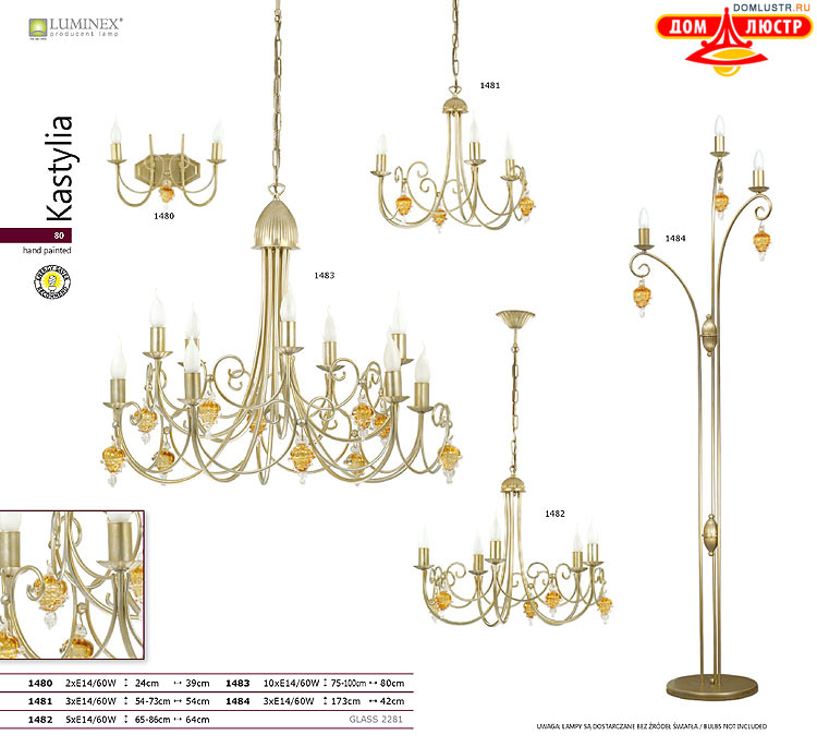 �������� ������ � ����������� Luminex, ���.: 080