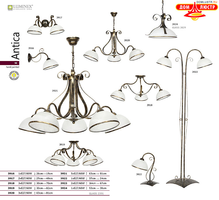 �������� ������ � ����������� Luminex, ���.: 098