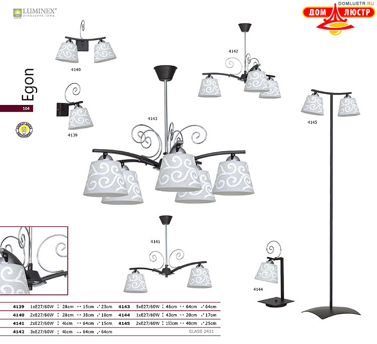 �������� ������ � ����������� Luminex, ���.: 104