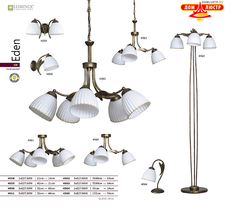 �������� ������ � ����������� Luminex, ���.: 108