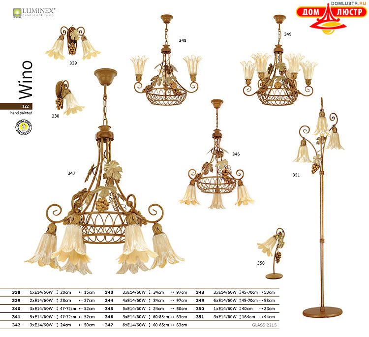 �������� ������ � ����������� Luminex, ���.: 122