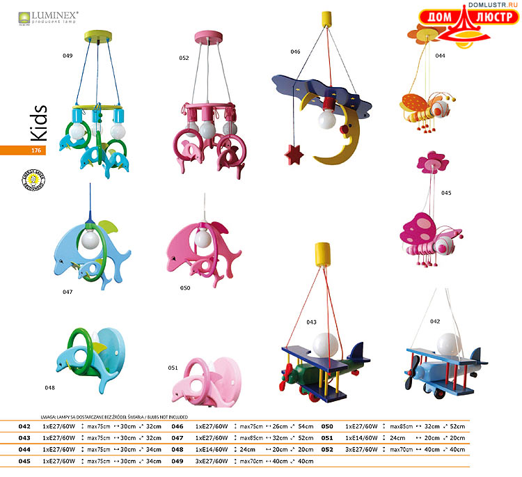 �������� ������ � ����������� Luminex, ���.: 176