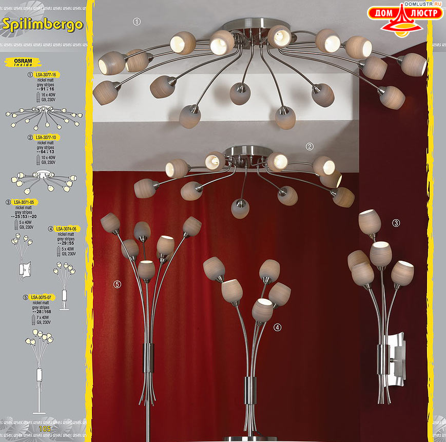 Lussole ������ � �����������, ���.: 105