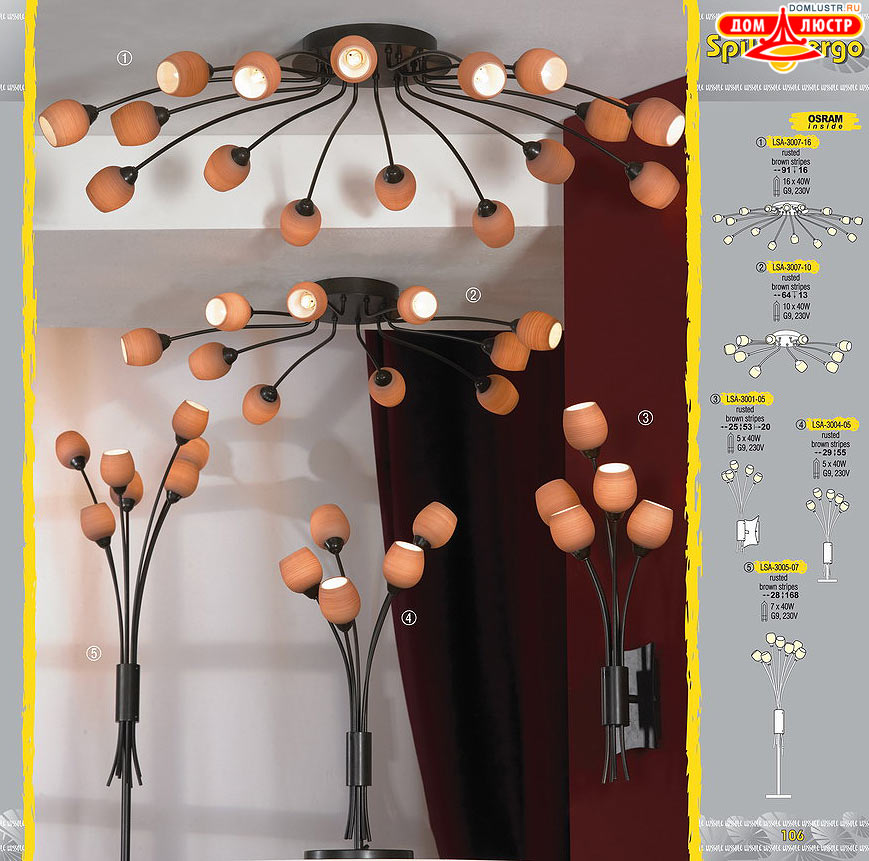 Lussole ������ � �����������, ���.: 106