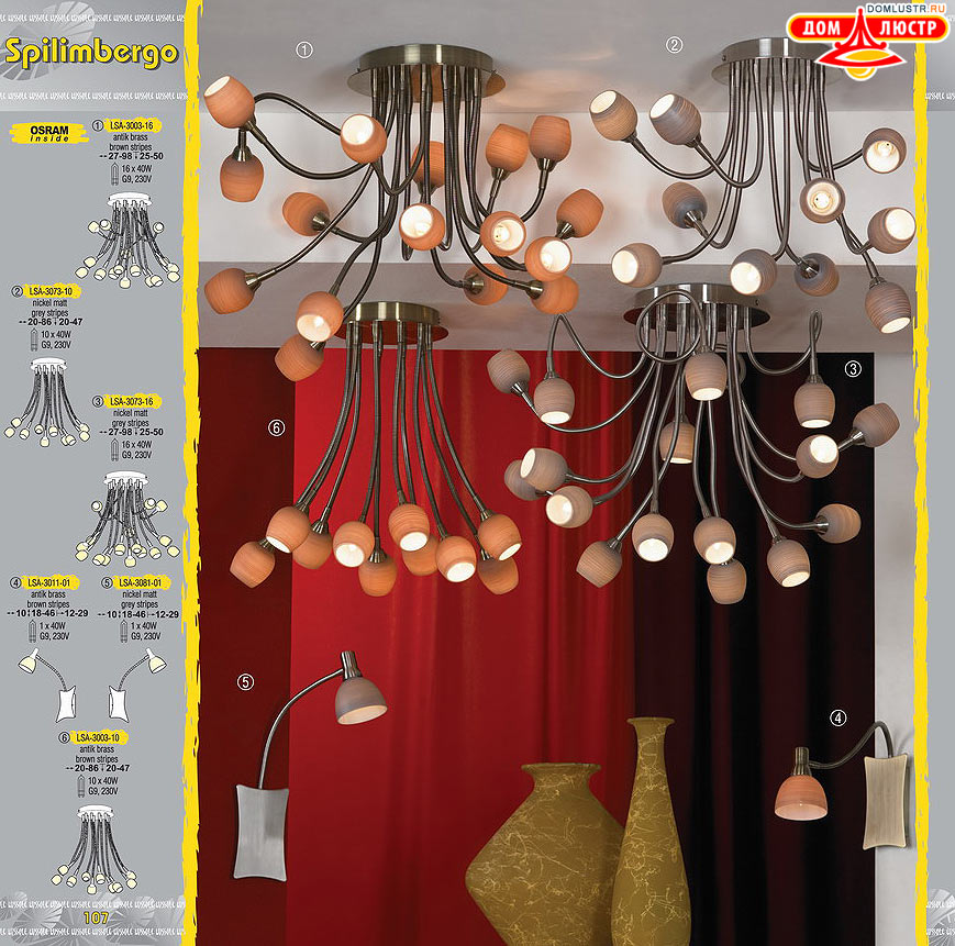 Lussole ������ � �����������, ���.: 107