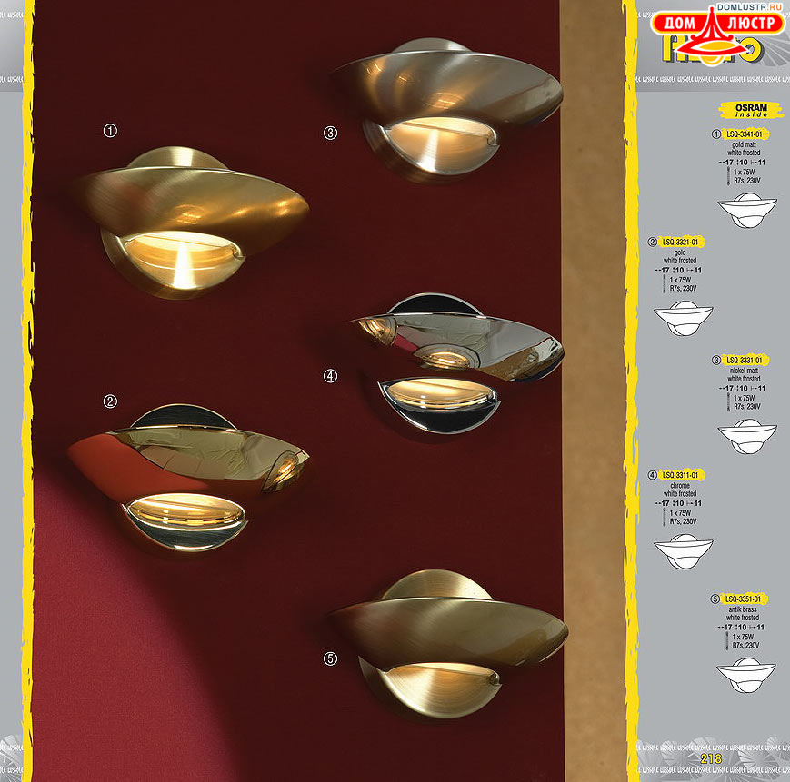 Lussole ������ � �����������, ���.: 218
