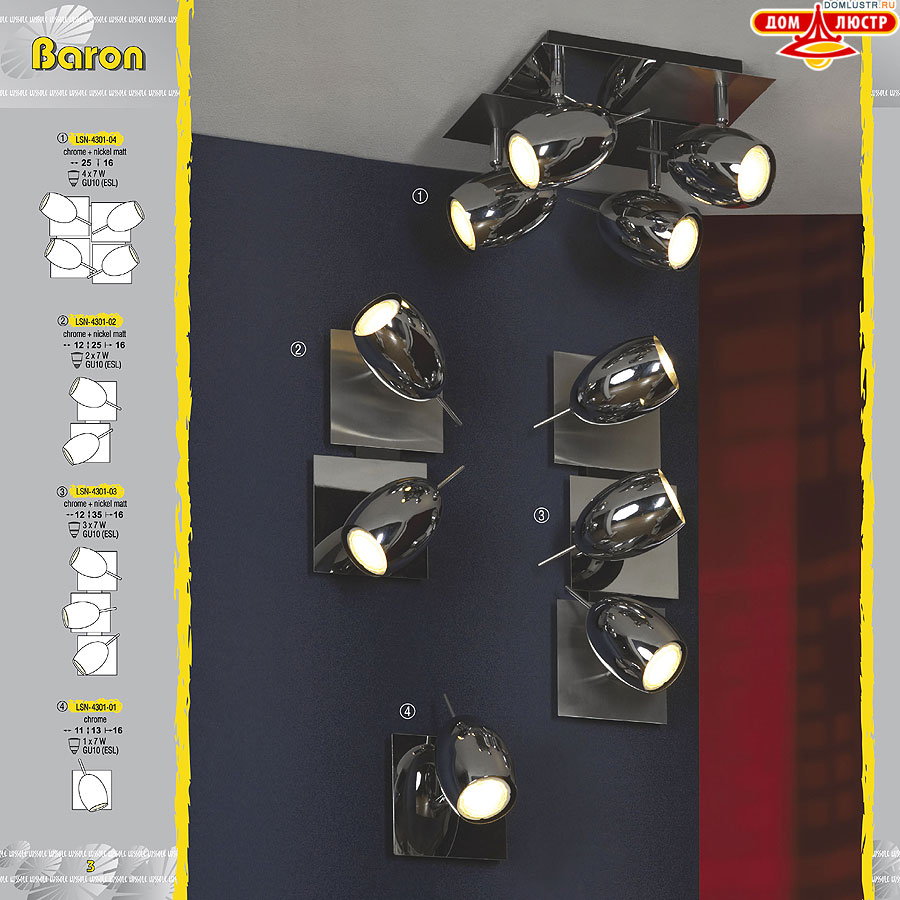 ����������� ������ � ����������� Lussole, ���.: 003