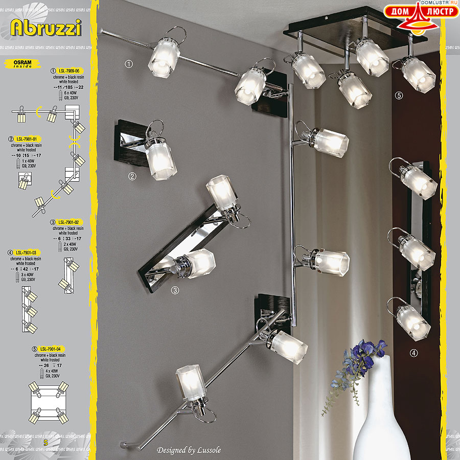 ����������� ������ � ����������� Lussole, ���.: 005