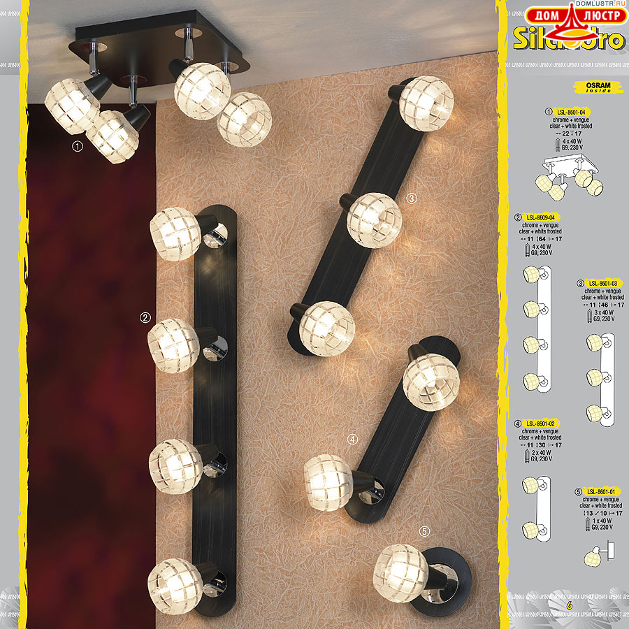 ����������� ������ � ����������� Lussole, ���.: 006